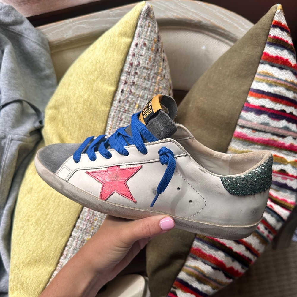 Golden Goose size 39. Comes with original dust bag and box